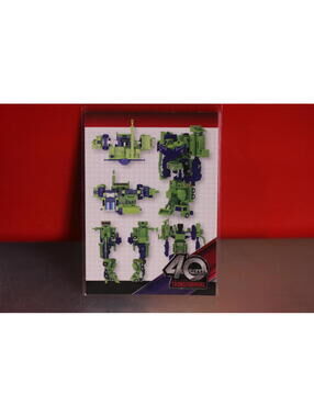 Transformers 40th Anniversary Devastator Toy Vehicle Trading Card #99 Dynamite